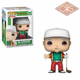 Funko Pop! Movies - Caddyshack Al Czervik (721) Figurines