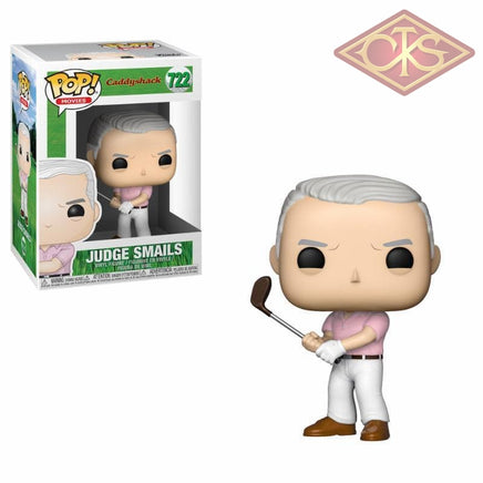 Funko Pop! Movies - Caddyshack Judge Smails (722) Figurines