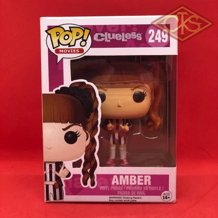 Funko POP! Movies - Clueless - Amber (249) "Small Damaged Packaging"