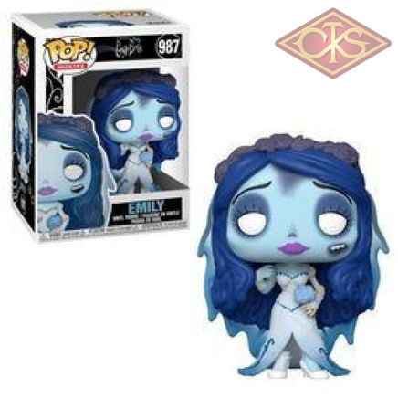 Funko POP! Movies - Corpse Bride - Emily The Corpse Bride (987)