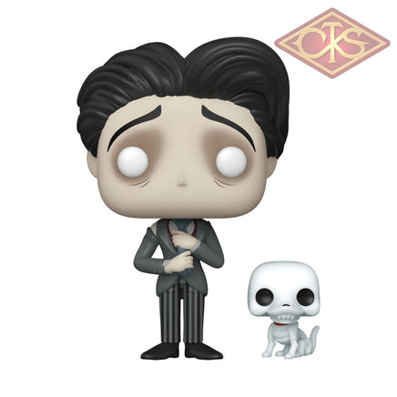 Funko POP! Movies - Corpse Bride - Victor w/ Scraps (986)