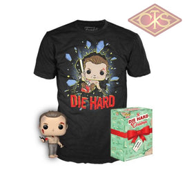 Funko POP! Movies - Die Hard - John McClane (Shirtless) & T-shirt (672) Exclusive