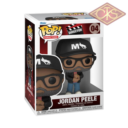 Funko POP! Movies - Directors - Jordan Peele (04)