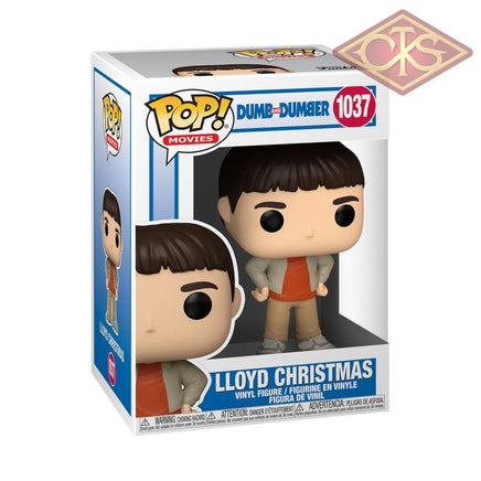 Funko POP! Movies - Dumb & Dumber - Lloyd Christmas (1037)