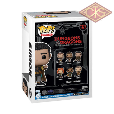 Funko POP! Movies - Dungeons & Dragons, Honor among Thieves - Simon Aumar (1327)