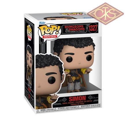 Funko POP! Movies - Dungeons & Dragons, Honor among Thieves - Simon Aumar (1327)