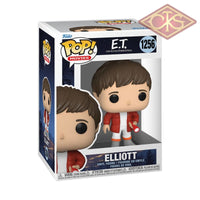 PRE-ORDER : Funko POP! Movies - E.T. (40th Anniversary) - Elliot (1256)