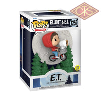 PRE-ORDER : Funko POP! Movies - E.T. (40th Anniversary) - Elliott & E.T. Flying (Moment) (GITD) (1259)