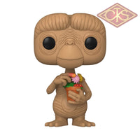 Funko POP! Movies - E.T. (40th Anniversary) - E.T.. w/ Flowers (1255)