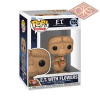 Funko POP! Movies - E.T. (40th Anniversary) - E.T.. w/ Flowers (1255)