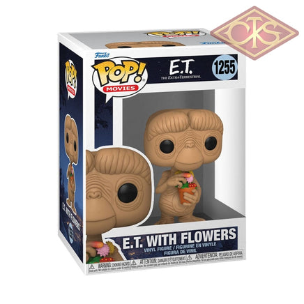 Funko POP! Movies - E.T. (40th Anniversary) - E.T.. w/ Flowers (1255)
