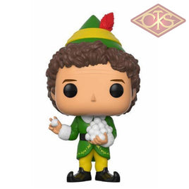 Funko POP! Movies - Elf - Vinyl Figure Buddy Elf (Snowballs) (488) Exclusive