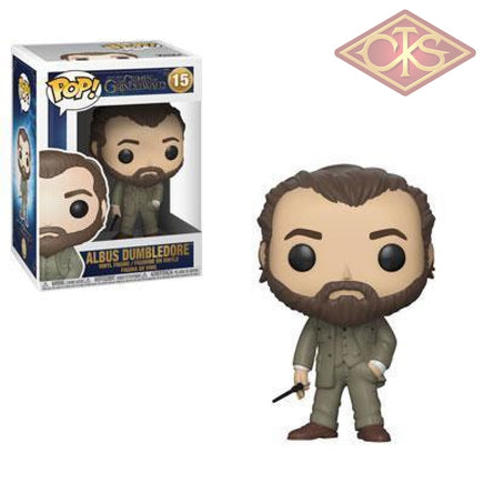 Funko Pop! - Fantastic Beasts The Crimes Of Grindelwald Albus Dumbledore (15) Figurines