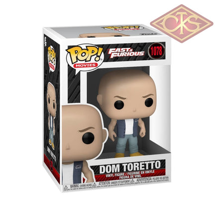 Funko POP! Movies - Fast & Furious - Dom Toretto (1078)