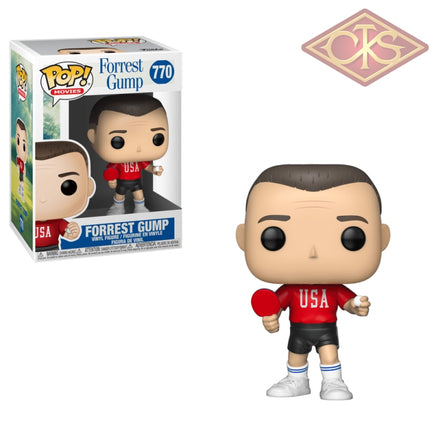 Funko Pop! Movies - Forrest Gump - Vinyl Figure Forrest Gump (Ping Pong Outfit) (770)