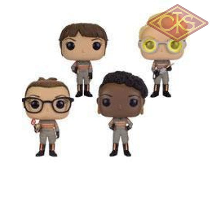 Funko Pop! Movies - Ghostbusters Abby Yates / Patty Tolan Erin Gilbert Jillian Holtzmann (4Pack)