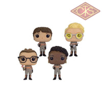 Funko Pop! Movies - Ghostbusters Abby Yates / Patty Tolan Erin Gilbert Jillian Holtzmann (4Pack)
