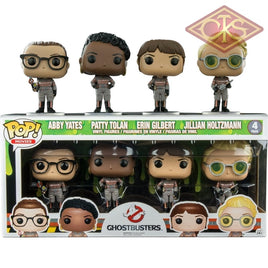 Funko Pop! Movies - Ghostbusters Abby Yates / Patty Tolan Erin Gilbert Jillian Holtzmann (4Pack)