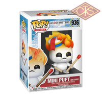 Funko POP Movies - Ghostbusters, Afterlife - Mini Puft (On Fire) (936)