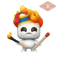 Funko POP Movies - Ghostbusters, Afterlife - Mini Puft (On Fire) (936)