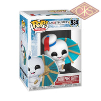 Funko POP Movies - Ghostbusters, Afterlife - Mini Puft (w/ Cocktail Umbrella) (934)