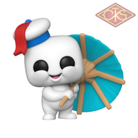 Funko POP Movies - Ghostbusters, Afterlife - Mini Puft (w/ Cocktail Umbrella) (934)