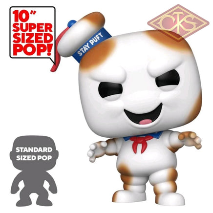 Funko POP Movies - Ghostbusters - Burnt Stay Puft 10" (849) Exclusive