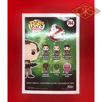 Funko POP! Movies - Ghostbusters - Dr. Peter Venkman (744) "Small Damaged Packaging"