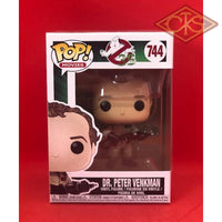 Funko POP! Movies - Ghostbusters - Dr. Peter Venkman (744) "Small Damaged Packaging"