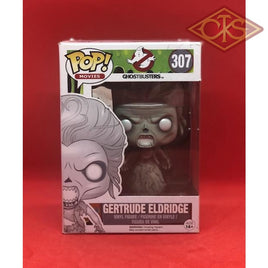 Funko POP! Movies - Ghostbusters - Gertrude Eldridge (307) "Small Damaged Packaging"
