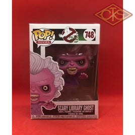 Funko POP! Movies - Ghostbusters - Scary Library Ghost (748) "Damaged Packaging"
