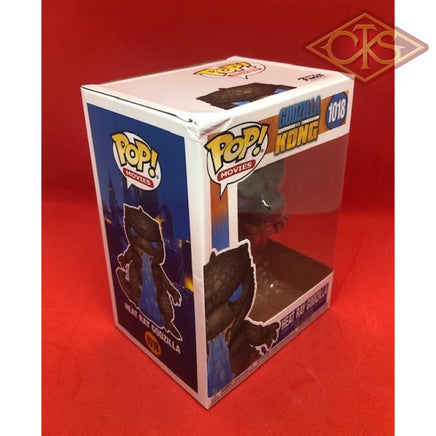 Funko POP! Movies - Godzilla vs Kong - Heat Ray Godzilla (1018) "Damaged Packaging"