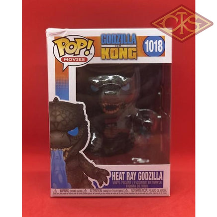 Funko POP! Movies - Godzilla vs Kong - Heat Ray Godzilla (1018) "Damaged Packaging"