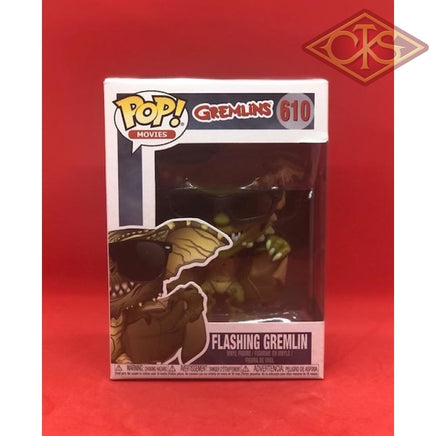 Funko POP! Movies - Gremlins - Flashing Gremlin (610) "Small Damaged Packaging"