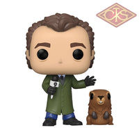 Funko POP Movies - Groundhog Day - Phil Connors w/ Punxsutawney Phil (1045)