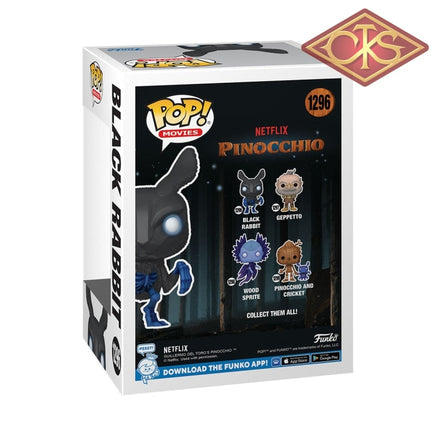 Funko POP! Movies - Guillermo del Toro's Pinocchio - Black Rabbit (1296)