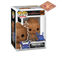 Funko POP! Movies - Guillermo del Toro's Pinocchio - Pinocchio & Cricket (1299)