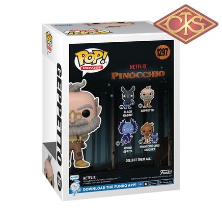 Funko POP! Movies - Guillermo del Toro's Pinocchio - Geppetto (1297)