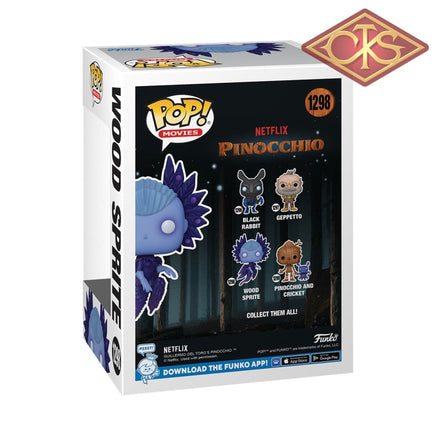 Funko POP! Movies - Guillermo del Toro's Pinocchio - Wood Sprite (1298)