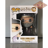 Funko Pop! Movies - Harry Potter Albus Dumbledore (15) (New Box) Figurines
