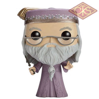 Funko Pop! Movies - Harry Potter Albus Dumbledore (15) (New Box) Figurines