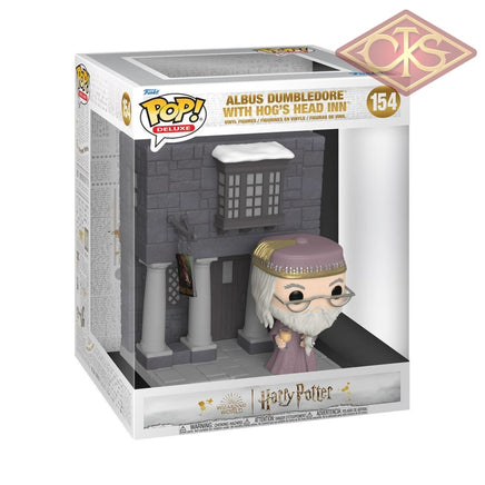 Funko POP! Movies - Harry Potter - Albus Dumbledore w/ Hog's Head Inn (154) Deluxe