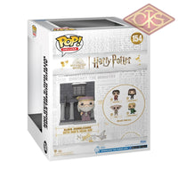 Funko POP! Movies - Harry Potter - Albus Dumbledore w/ Hog's Head Inn (154) Deluxe