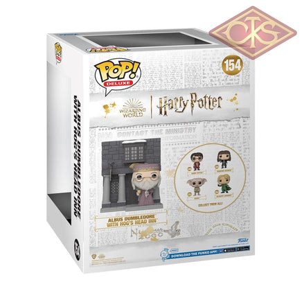 Funko POP! Movies - Harry Potter - Albus Dumbledore w/ Hog's Head Inn (154) Deluxe