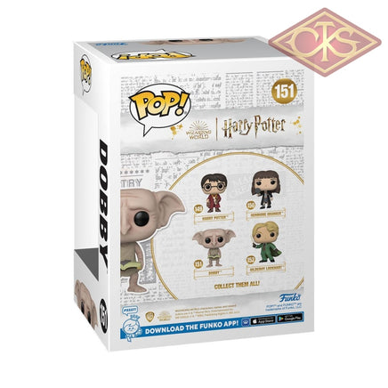 Funko POP! Movies - Harry Potter, Chamber of Secrets Anniversary - Dobby (151)
