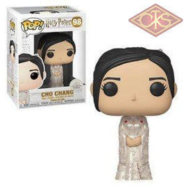 Funko Pop! Movies - Harry Potter Cho Chang (Yule) (98) Figurines