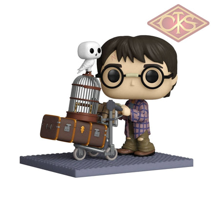 Funko Pop! Movies - Harry Potter Deluxe Pushing Trolley (135) Pop