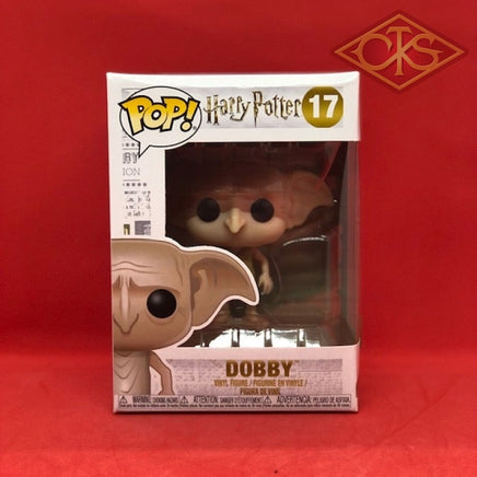 Funko POP! Movies - Harry Potter - Dobby (175) "Small Damaged Packaging"
