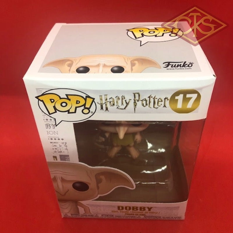 Funko POP! Movies: Harry Potter DOBBY Figure #17 w/ Protector