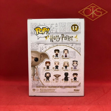 Funko POP! Movies - Harry Potter - Dobby (175) "Small Damaged Packaging"